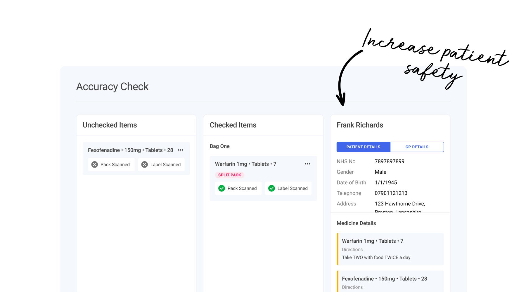 Accuracy Check Hover