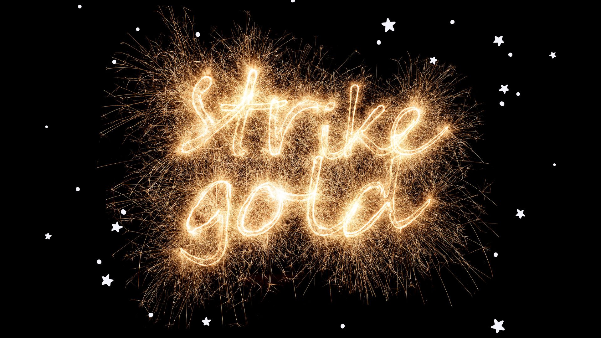 Strike Gold Golden Tote Strike Gold Golden Tote