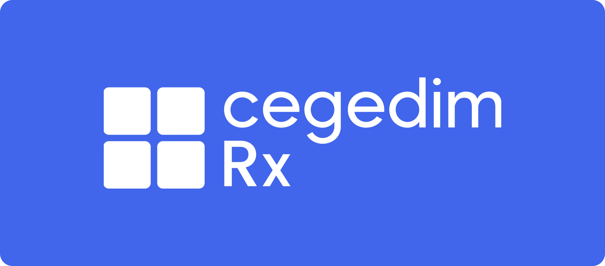 Cegedim Rx White