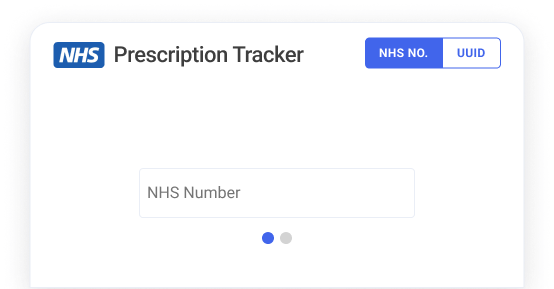 prescription tracker screenshot