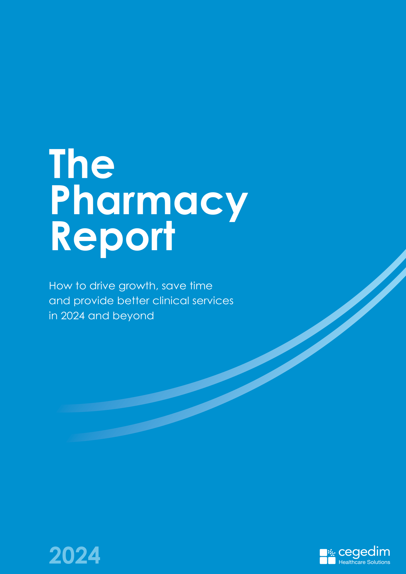 The Pharmacy Report 2024 front cover