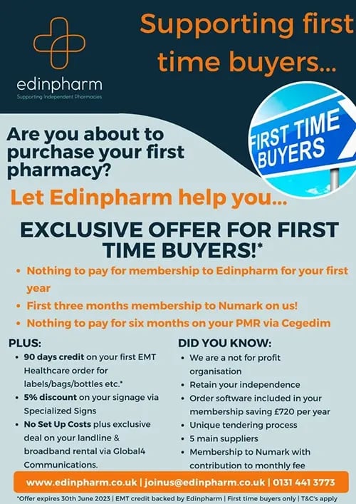 Edinpharm Package