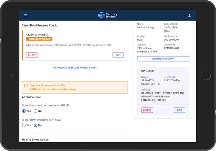 Hypertension - Clinical Decision Support