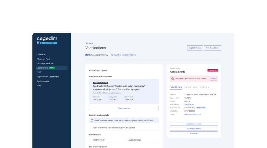 Cegedim Pharmacy Services
