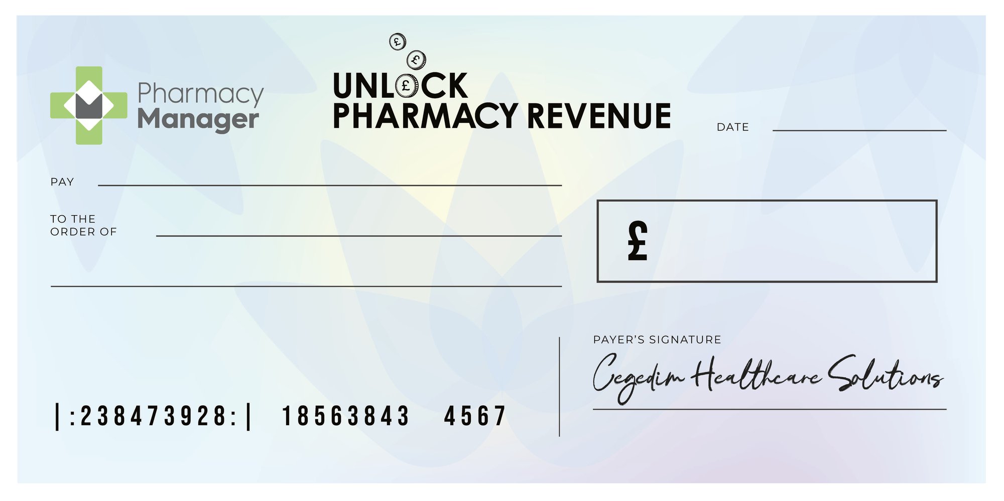 chs cheque