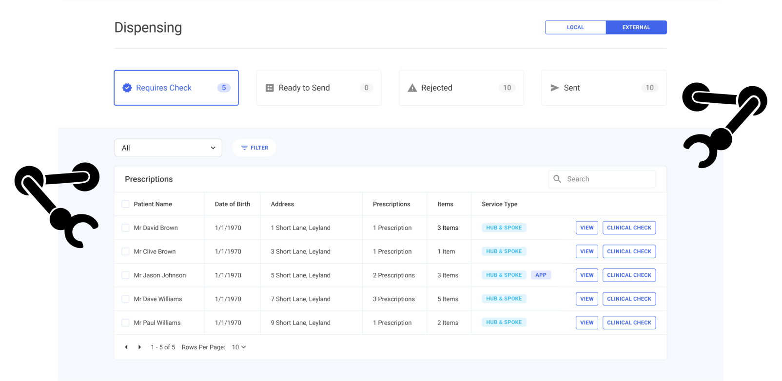 hub fulfilment software 