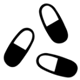 medicine tablets illustration 