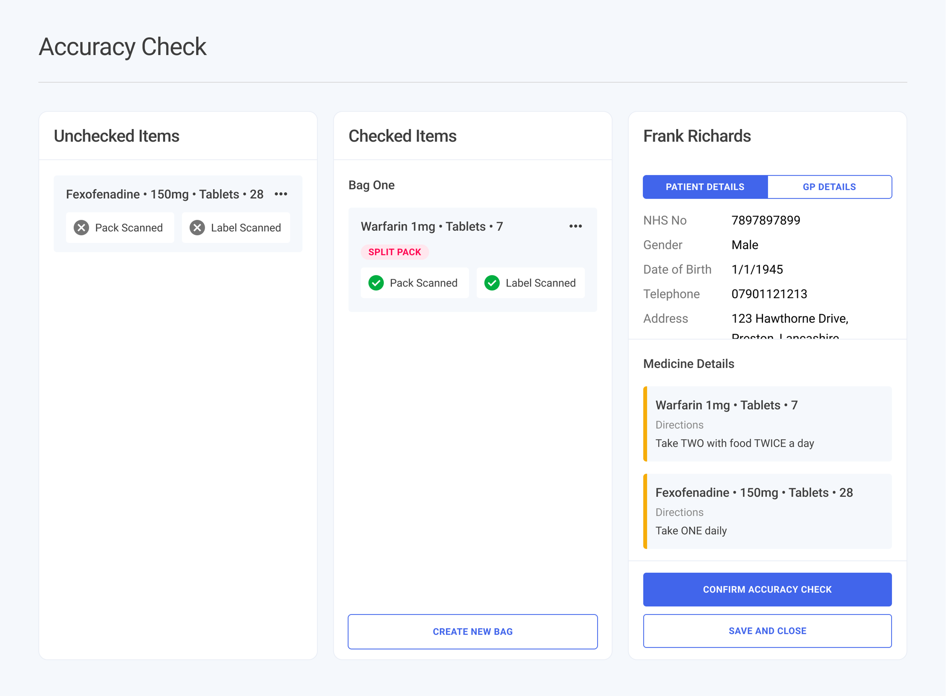 AccCheckScan