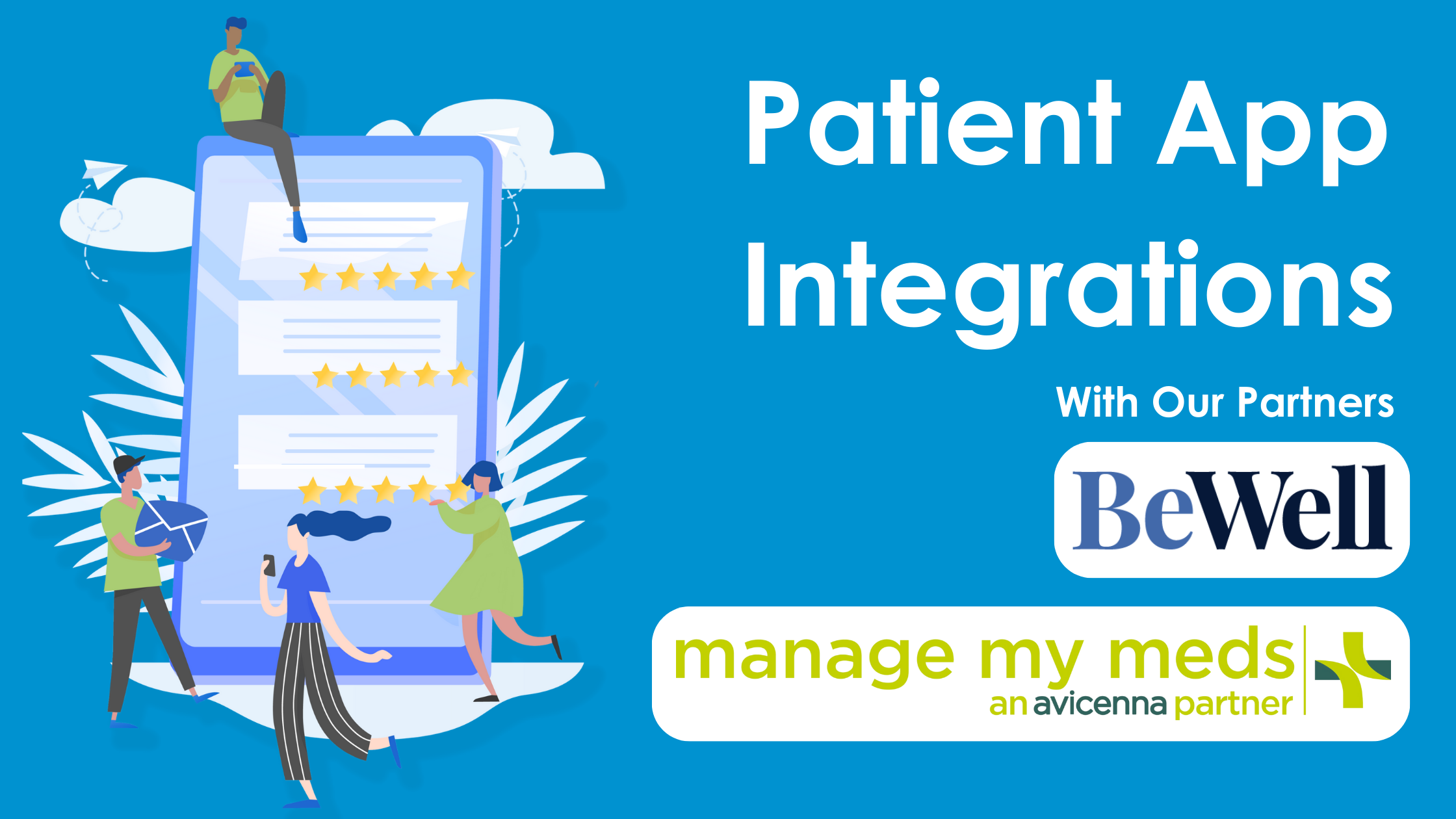 Pharmacy Manager and App Partners Improve Patient Services