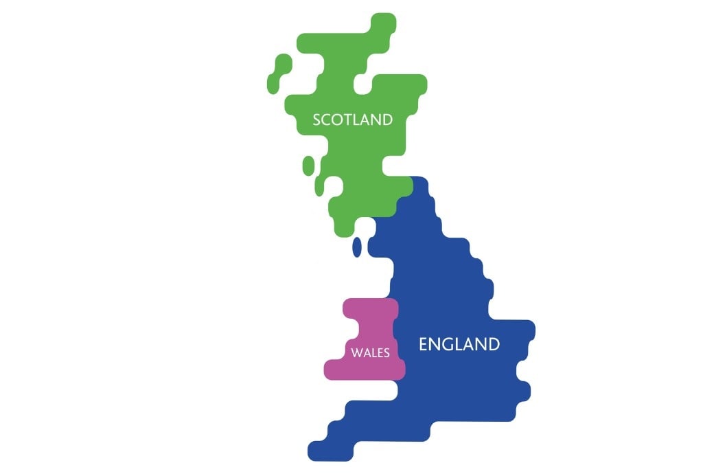 Regional Nhs Trusts Uk Map Free Transparent PNG Clipart, 48% OFF