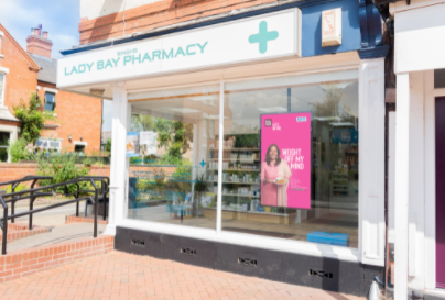 Pharmacy Display 