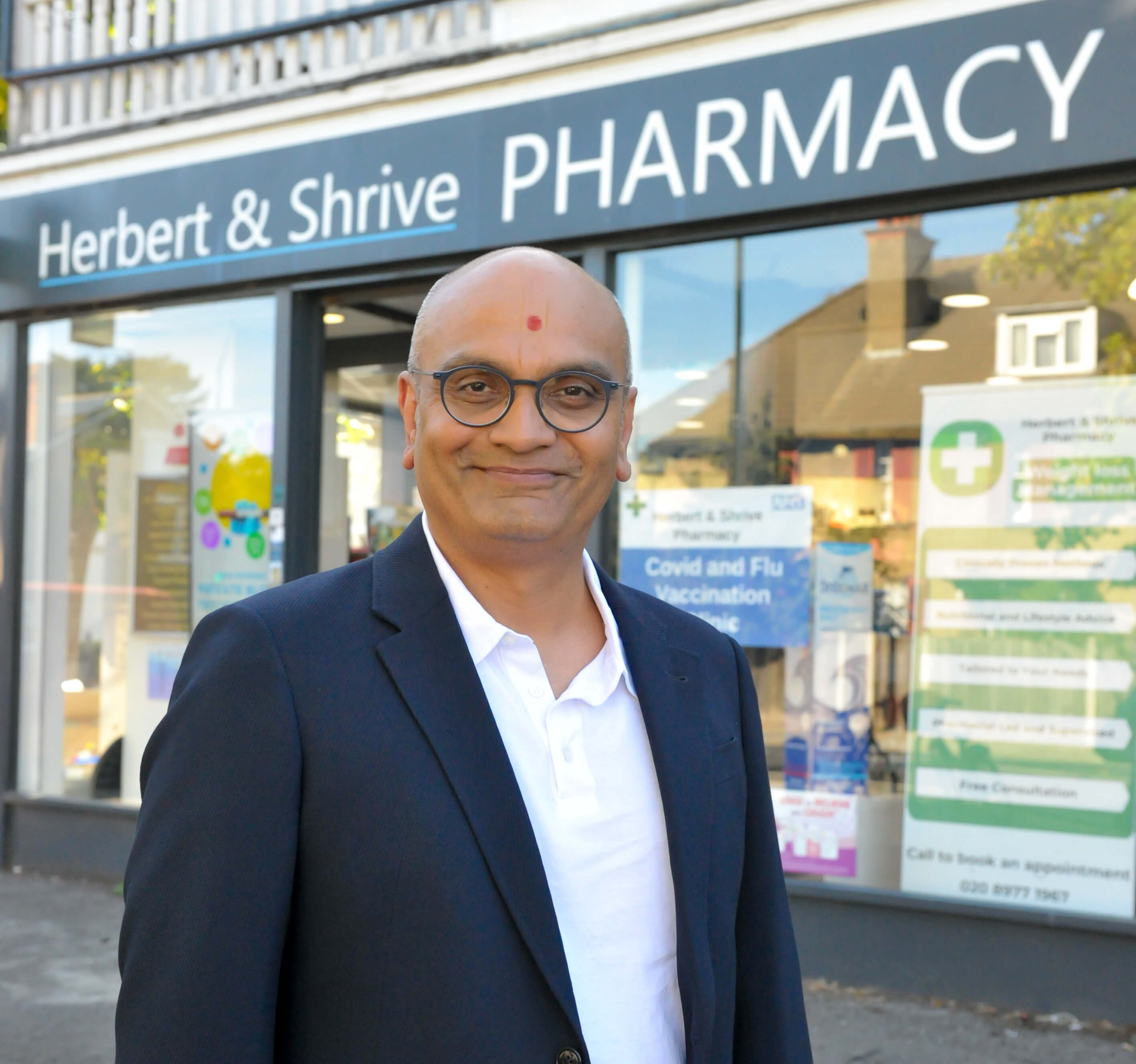 Yogesh Patel Herbert and Shrive 2
