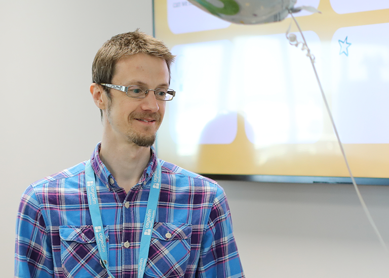 Meet the Team — Andy Earnshaw